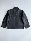 ZSuper Premium Original Heavy Leather Jacket (2XL)