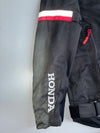 Honda Motorcycle Racing Jacket – Black/Red/White (M)