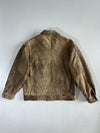d’nu deNoive Distressed Leather Jacket (L/XL)