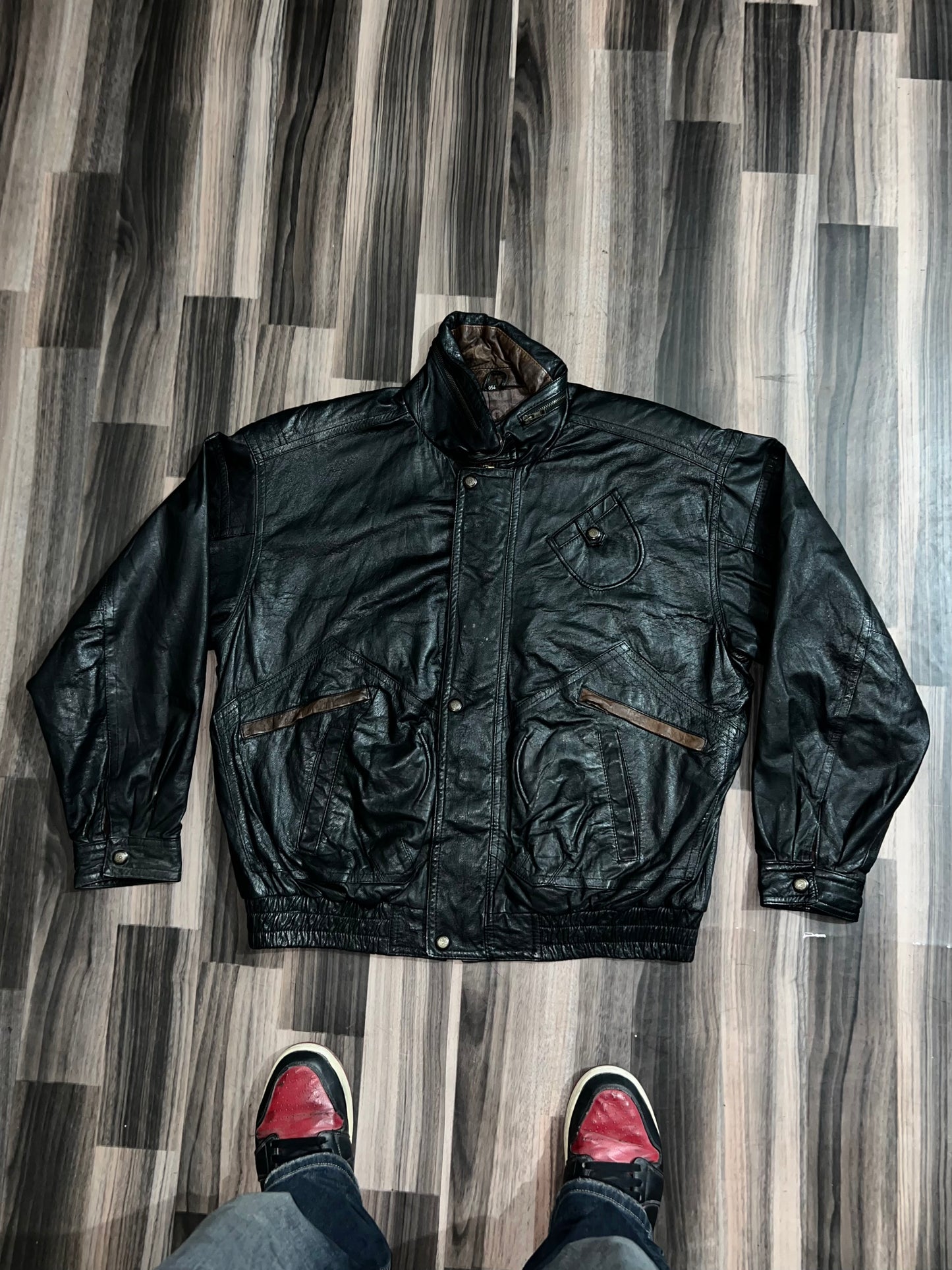 A b Super Premium Original Leather (2XL)