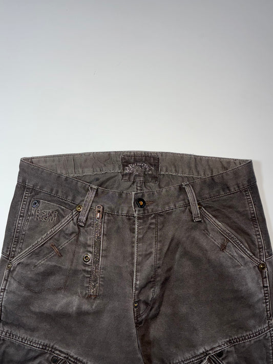 G-Star Raw 5620 Scuba Tapered Cargo Pants – Washed Grey (W:33) (L:44)
