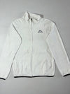 Vintage Kappa White Fleece Zip-Up Jacket Women’s (M)