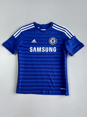 Adidas Chelsea FC 2014/15 Home Jersey Hazard #17 Samsung Sponsor (XS)