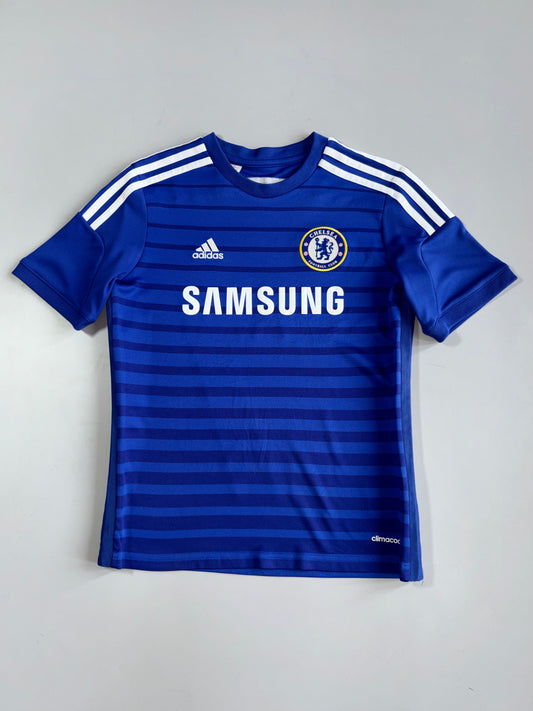 Adidas Chelsea FC 2014/15 Home Jersey Hazard #17 Samsung Sponsor (XS)