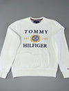 Tommy Hilfiger Embroidered Crest Est. 1985 Crewneck Sweatshirt (S)
