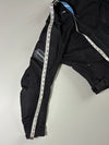 Shift Black Mesh Motorcycle Jacket with Contrast Piping PADDED (M)