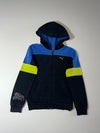 Puma Colorblock Zip Hoodie (XS)