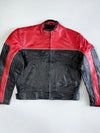 Vintage Premium Original Pure Leather Racing Jacket (L)