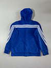 Adidas | 3-Stripes Zip Hoodie Royal Blue | (S)