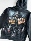 Spiral Direct | “You Lose” Skull Graphic Hoodie (M)