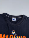 MLB Miami Marlins National League Baseball Tee (L)