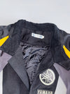 Yamaha Motorrad Vintage Textile Motorcycle Paded Jacket With Detachable Arm (XL)