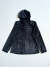 Vintage Columbia Black Sherpa Fleece Zip-Up Hooded Jacket women’s (M)