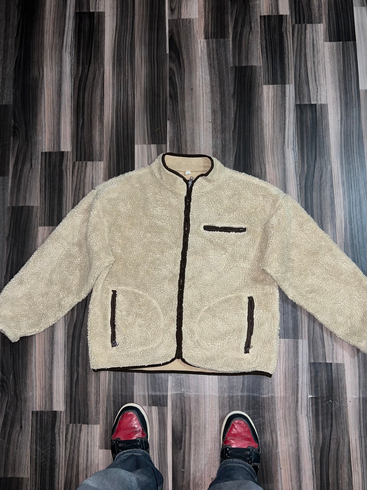 ZPremium Fur Jacket (L)