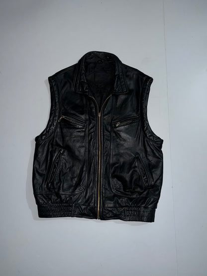 ZSuper Premium Original Leather Half Jacket (L/XL)