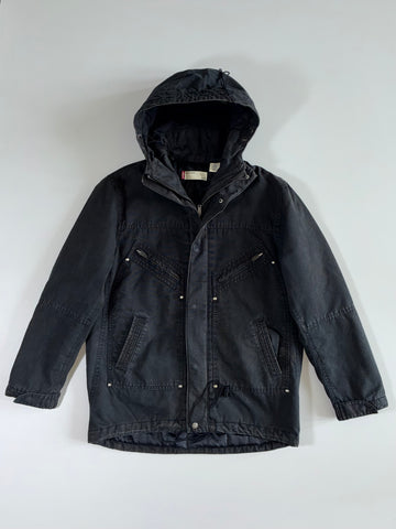 Levi’s Black Hooded Field Jacket (L)