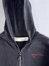 Off-White c/o Virgil Abloh “Caravaggio” Diagonal Zip-Up Hoodie (M)