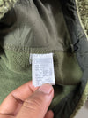 The North Face Olive Green Sherpa Fleece Jacket – Full Zip, (M)