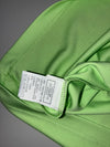 The North Face Lime Green Logo Performance T-Shirt(XS)
