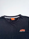 KTM Racing Powerwear Embroidered Tee - Black (XL)