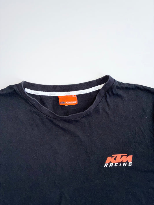 KTM Racing Powerwear Embroidered Tee - Black (XL)