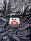 Shoei Racing Leather Motorcycle Pants (W:34) (L:43.5)