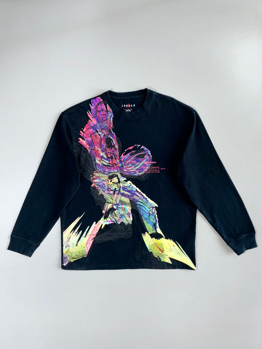 Jordan Premium Original Classic Graphic Full Sleeves Tee (XL)