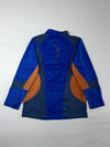 Black Yak Extreme Peak 1/4 Zip – Blue & Tan (L)