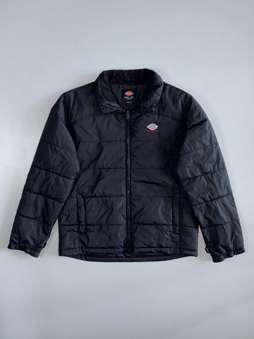 Dickies Original Sherpa Collar Puffer Jacket Black (L)