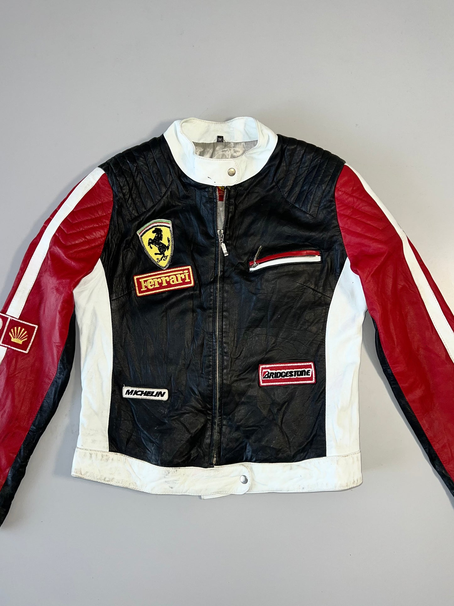 ZFerrari F1 RACING Original Leather Jacket (XS/S)