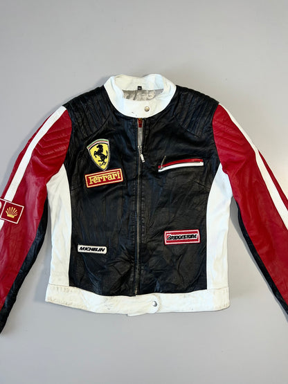ZFerrari F1 RACING Original Leather Jacket (XS/S)