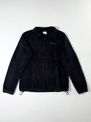 Columbia Full Zip Fleece Jacket  Black (S)