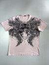 Divide Et Impera Gothic Wing Graphic Tee (Xl)