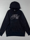 Nike SB Embroidered Outline Logo Hoodie (L)