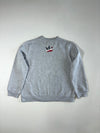 Supreme "Life, Liberty & The Pursuit Of" Leaf Graphic Crewneck Sweatshirt –  (M)