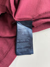 Tommy Hilfiger Maroon Organic Cotton Long Sleeve Tee (L)