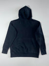 Champion | Black Script Logo Hoodie (S)