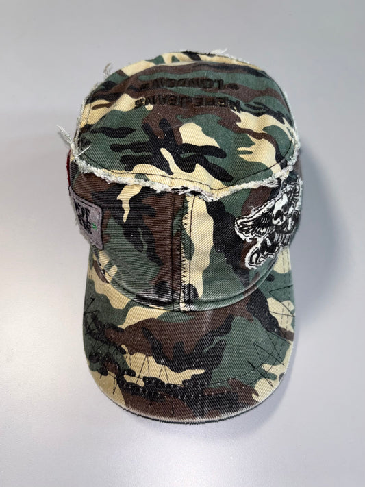 Vintage Pape Jeans Original Military Cap (Adjustable)