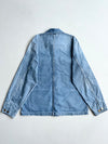 Carhartt WIP Light Wash Denim Michigan Chore Coat (XL)