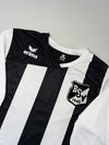 Erima BSV 1945 Black & White Striped Long Sleeve Football Jersey (S)
