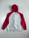 Dickies | Full Zip Hoodie Grey/Maroon | (XL)