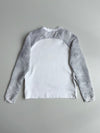 Nike Tech Fleece Panelled Crewneck Sweatshirt – White (S)