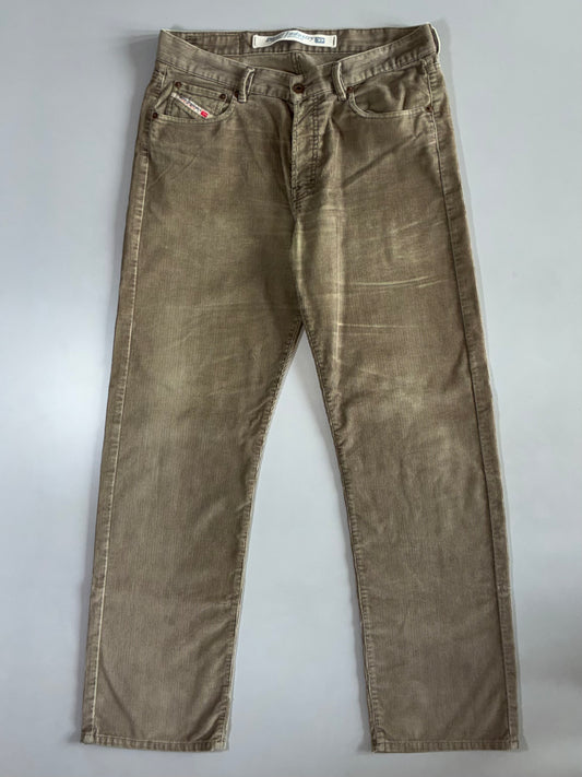 Diesel Industry Corduroy Pants  (W:34|L:44)