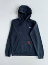 Nike Faded Black Centre Swoosh Hoodie (M)