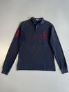 Polo*Ralph*Lauren super premium original full sleeve T-shirt (S/M)