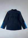 Nike Colorblock Full-Zip Track Jacket (Navy/Blue) – Size (XL)