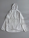 Nike Running Grey Zip Windbreaker – Reflective Swoosh (L)