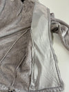 The North Face Grey High-Pile Fleece Full-Zip Jacket (M/L)