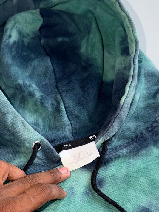 MLB New York Yankees Tie-Dye Hoodie (S/M)