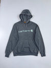 Carhartt | Pullover Hoodie Relaxed Fit | Charcoal Grey (L)
